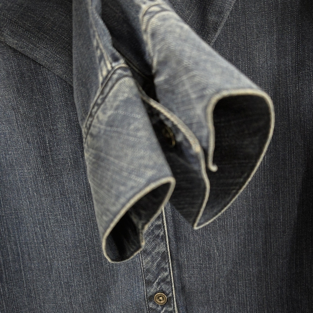 Rails‎ Ashland Dress Chambray Aztec Embroidered - Picture 7 of 16